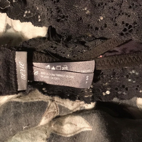 🥳5 for $25🥳 Aerie floral bralette - Picture 4 of 4